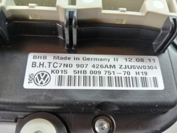 фото thumb №10, Панель кондиціонера vw passat b7 7n0907426am