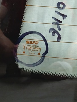 фото thumb №2, Стекло задняя seat ibiza ii 1992-99 as2 org