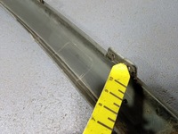 фото thumb №6, Grand cherokee wk2 молдинг крыла левый перед