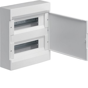 Hager Накладное распределительное устройство 2x12 VD212PP N+PE