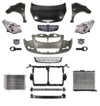 фото thumb №1, Agila 08-15 перед бампер капот pas крыло лампа