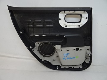 фото thumb №9, Citroen c3 iii боковина оббивка двері праві задніх зад 9812903977