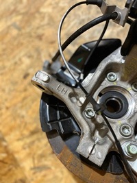 фото thumb №9, Поворотний кулак ліва амортизатор kia sportage v tucson iv 54650-r2000 0km nowa