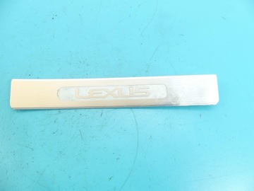 фото thumb №7, Планки накладки пороговые комплект lexus gs iii 05-12
