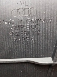 фото thumb №8, Audi a8 4n d5 боковина оббивка ліва перед шкіра алькантара