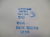 Фара cayenne 9y0 full led 9y0941104b Цена, фото thumb