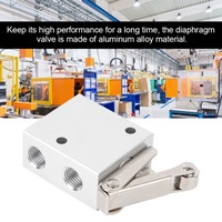 фото thumb №6, Клапан кнопочный клапан мембранный trójdrogowy