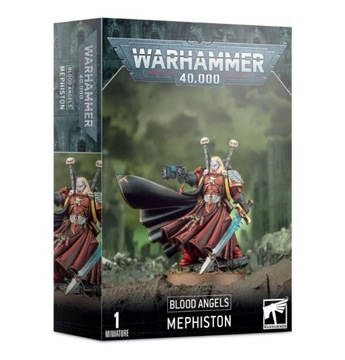 WH 40K - Кровавые Ангелы Мефистон Повелитель Смерти