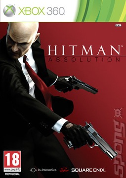 HITMAN ABSOLUTION ABSOLUTION - полный комплект - XBOX 360 ИГРА =PsxFixShop= GW!