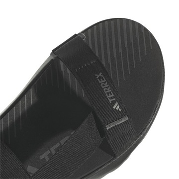 Sandały męskie adidas Terrex Hydroterra ID4273 lekkie wygodne czarne 44.5