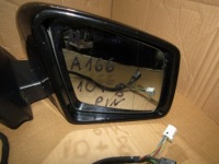 фото thumb №6, Mercedes ml w166 зеркало внешние комплектные правое 10+8 18 pin