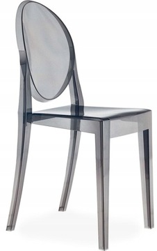 Кресло Dankor Design Victoria Ghost, дымчатый