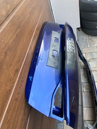 фото thumb №8, Audi a3 8y 2020-2022 крышка багажника задняя