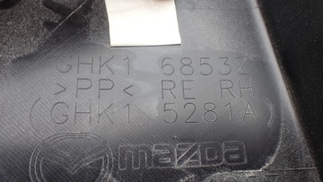 фото thumb №13, Боковина зад правый mazda 6 iii gj sedan