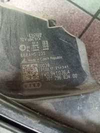 фото thumb №7, Audi a4 b9 фара лампа full led правая 8w0941036a