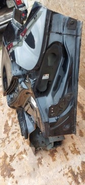 фото thumb №10, Renault grand scenic 3 iii крило лівий зад задній обшивка чверть tegne