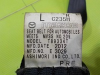 фото thumb №5, Mazda 5 iii 11r pas безпеки правий перед