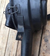 фото thumb №7, Mercedes-benz w115 1968 корпус фильтров воздуха