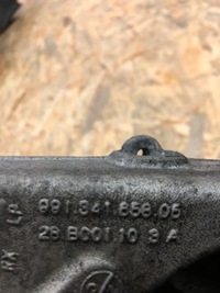 фото thumb №15, Porsche 991 911 4 gts подвеска передние правое