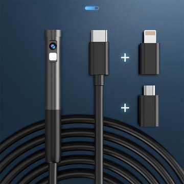 ИНСПЕКЦИОННАЯ КАМЕРА ЭНДОСКОП DUO WIFI ANDROID IOS ЭНДОСКОПНАЯ КАМЕРА