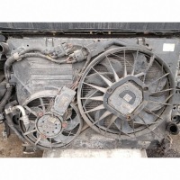 фото thumb №11, Комплект радіатор вентилятор porsche cayenne 4.5 v8 турбіна 2004