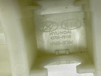 фото thumb №9, Выборщик передач чехол ручка kia rio iv 1.0 t-gdi 2017- 43700-f9100 eu