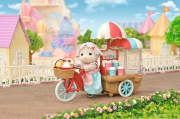 SYLVANIAN FAMILIES МОБЛИН ПОПКОРН С ОВЦАМИ 5653