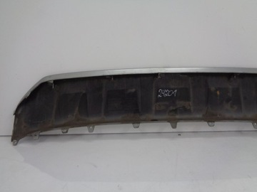 фото thumb №5, Audi q7 накладка спойлер защита dół бампер перед