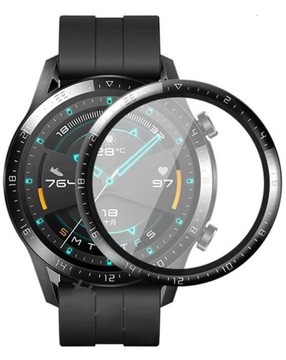 Szkło Hybrydowe FULL 3D do Huawei Watch GT 2 46mm
