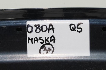 фото thumb №15, Audi q5 80a fy капот 80a823029 перед передняя крышка двигателя 80a 823 029 w