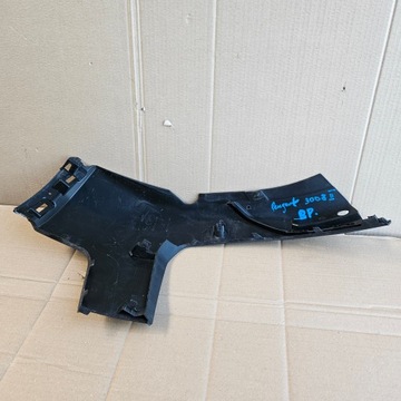 фото thumb №9, Peugeot 3008 5008 правая планка уголок боковина бампера перед 9810869777
