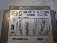 фото thumb №8, Volkswagen golf plus модуль датчик блок керування  подушка  подушки 1k0909605s