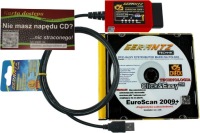 Купити Універсальний модуль diagnostyki euroscan 2009+ автомобіля 1996-2022 obd2/can, фото thumb