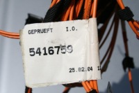 Mercedes w220 рестайлинг  волоконно-оптический кабель жгут 7 wtyków Цена, фото thumb