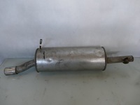 фото thumb №1, Vw golf ii 2 1.6 8v глушитель конечный выхлоп