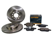 фото thumb №1, Opel vectra c signum диски i гальмівні колодки гальмівні перед 285mm