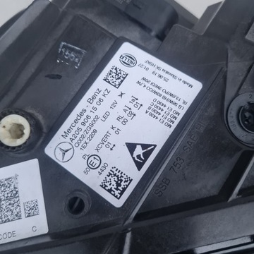 фото thumb №3, Mercedes c клас рестайлінг w205 фара повний led multibeam ліва