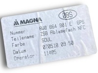 фото thumb №5, Audi a4 s4 b9 8w 2020 отсеки, полки