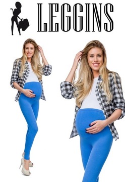 LEGGINGS для беременных, хлопковые леггинсы с вставкой для беременных, XXXL/46
