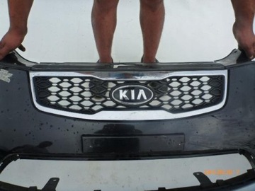 фото thumb №8, Kia rio ii рестайлинг 09-11 бампер перед переднее