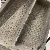 Поворотный кулак правый  задний  подвеска пневмоподушка maserati levante m161 3.0 v6 crd 18r Доставка, фото thumb