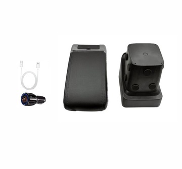 фото thumb №13, Підлокітник ford focus 2 mk2 ii 2004-2011 з usb з чорна nicią + безкоштовно