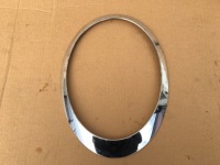 Купить Mini cooper рамка лампы хром правый перед 7149906, фото thumb