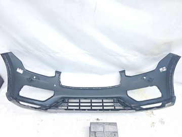 фото thumb №9, Бампер volvo xc90 ii рестайлинг 2019- r-design перед 4xpdc переднее