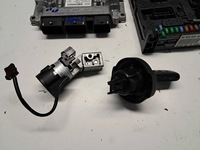 фото thumb №9, Citroen c5 iii x7 2.0 hdi rh01 набор стартовый бортовой компьютер bsi ключ замок зажигания