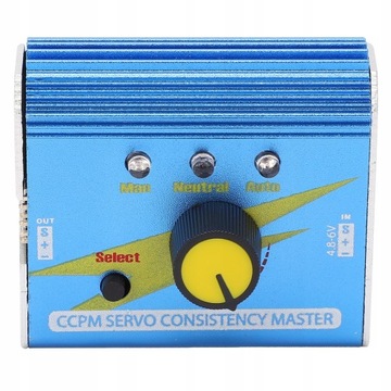 ESC Servo Tester CCPM Servo Consistency Master z