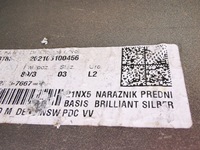 фото thumb №8, Skoda octavia iv бампер передний 20-23