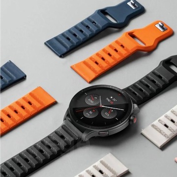 IC-LINE Силиконовый ремешок для часов 20 мм SAMSUNG HUAWEI XIAOMI GARMIN