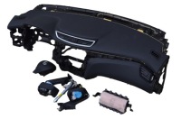 фото thumb №1, Nissan qashqai ii 2 приборная панель консоль подушка безопасности