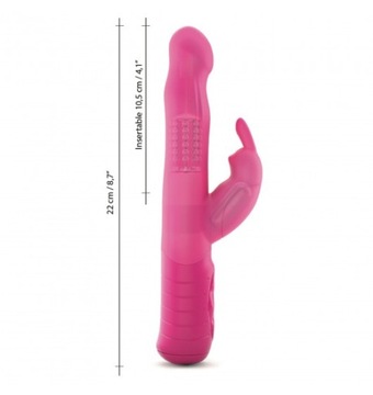 Вибратор-кролик Marc Dorcel Baby Rabbit 2.0 с двойной стимуляцией